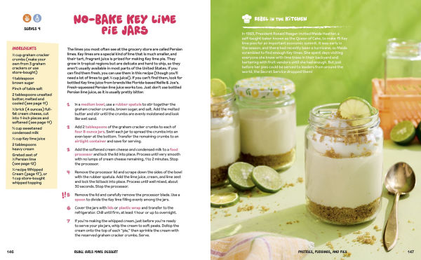 Rebel Girls Make Dessert: Kid-Tested Recipes YOU Can Make, Bake, and Share!