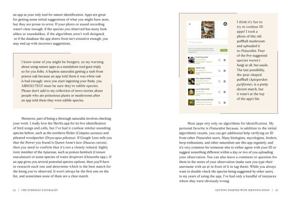 The Everyday Naturalist: How to Identify Animals, Plants, and Fungi Wherever You Go