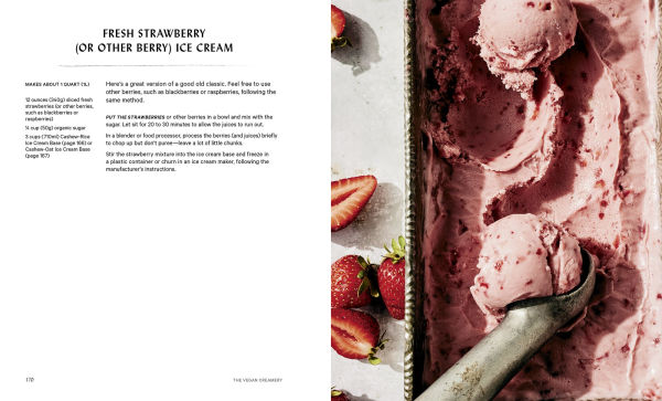 The Vegan Creamery: Plant-Based Cheese, Milk, Ice Cream, and More (A Cookbook)