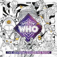 Title: The Official Doctor Who Coloring Book, Author: Mike Collins