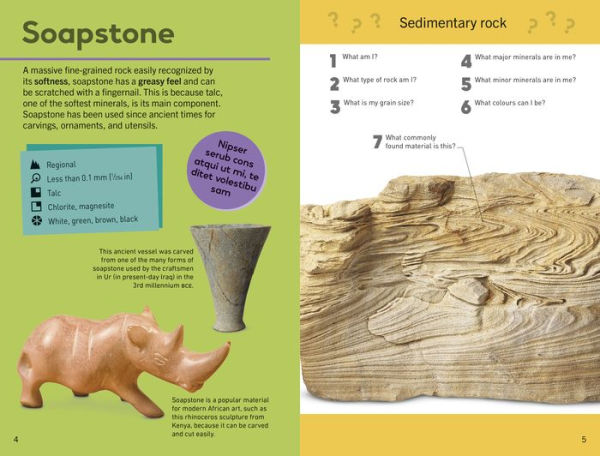 Quiz Yourself Clever! Rocks and Minerals