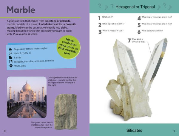 Quiz Yourself Clever! Rocks and Minerals