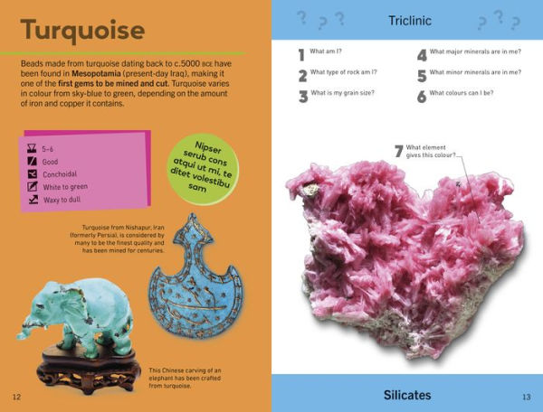 Quiz Yourself Clever! Rocks and Minerals