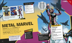 Alternative view 4 of Marvel Incredible Records: Amazing Powers and Astonishing Stats