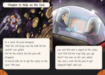 Alternative view 11 of Phonic Books Mel on Mars: Decodable Books for Older Readers (CVC, Consonant Blends and Consonant Teams)