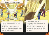Alternative view 12 of Phonic Books Mel on Mars: Decodable Books for Older Readers (CVC, Consonant Blends and Consonant Teams)