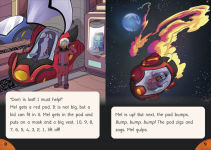 Alternative view 3 of Phonic Books Mel on Mars: Decodable Books for Older Readers (CVC, Consonant Blends and Consonant Teams)
