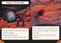 Alternative view 4 of Phonic Books Mel on Mars: Decodable Books for Older Readers (CVC, Consonant Blends and Consonant Teams)