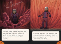 Alternative view 5 of Phonic Books Mel on Mars: Decodable Books for Older Readers (CVC, Consonant Blends and Consonant Teams)