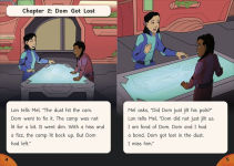 Alternative view 7 of Phonic Books Mel on Mars: Decodable Books for Older Readers (CVC, Consonant Blends and Consonant Teams)