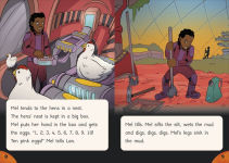 Alternative view 8 of Phonic Books Mel on Mars: Decodable Books for Older Readers (CVC, Consonant Blends and Consonant Teams)