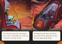 Alternative view 10 of Phonic Books Mel on Mars: Decodable Books for Older Readers (CVC, Consonant Blends and Consonant Teams)