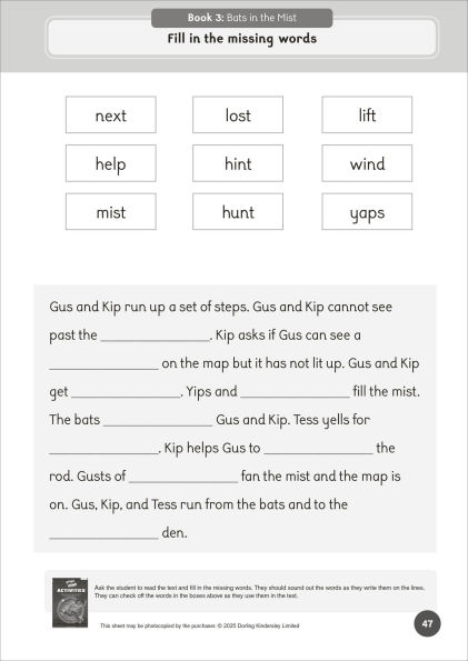 Phonic Books Get Out of the Game Activities: Activities Accompanying Get out of the Game Books for Older Readers (CVC, Consonant Blends and Consonant Teams)