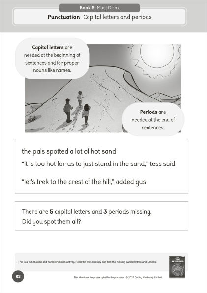 Phonic Books Get Out of the Game Activities: Activities Accompanying Get out of the Game Books for Older Readers (CVC, Consonant Blends and Consonant Teams)