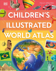 Title: Children's Illustrated World Atlas, Author: DK