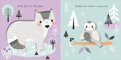 Alternative view 2 of Little Chunkies: Animals in a Winter Wonderland