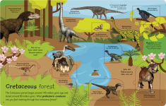 Alternative view 3 of My Very Important Lift-the-Flap Book: Dinosaurs and Other Prehistoric Life: With More Than 80 Flaps to Lift