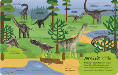 Alternative view 4 of My Very Important Lift-the-Flap Book: Dinosaurs and Other Prehistoric Life: With More Than 80 Flaps to Lift