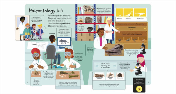 My Very Important Lift-the-Flap Book: Dinosaurs and Other Prehistoric Life: With More Than 80 Flaps to Lift