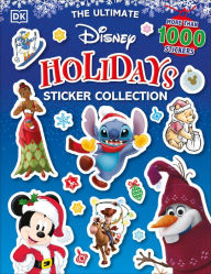 Title: Disney Holidays Ultimate Sticker Collection, Author: DK