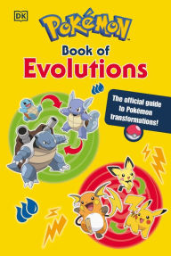 Title: Pokémon Book of Evolutions, Author: Katherine Andreou