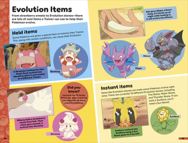 Pokémon Book of Evolutions