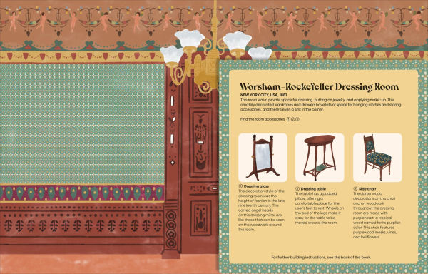 The Met Paper Dollhouse: Travel Through Time and Explore the Period Rooms at the Metropolitan Museum of Art!