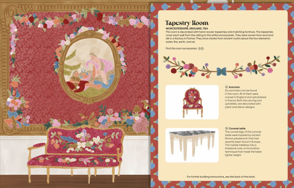 The Met Paper Dollhouse: Travel Through Time and Explore the Period Rooms at the Metropolitan Museum of Art!