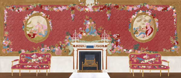 The Met Paper Dollhouse: Travel Through Time and Explore the Period Rooms at the Metropolitan Museum of Art!