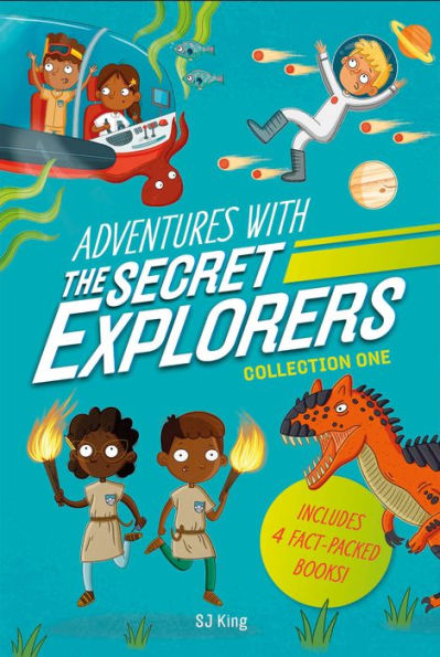 Adventures with The Secret Explorers: Collection One: 4-Book Box Set of Educational Fiction Chapter Books Books