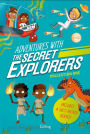Adventures with The Secret Explorers: Collection One: 4-Book Box Set of Educational Fiction Chapter Books Books