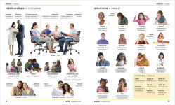 Alternative view 2 of Ukrainian - English Bilingual Visual Dictionary