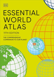 Title: Essential World Atlas: The Comprehensive Companion to our Planet, Author: DK