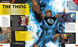 Alternative view 3 of Fantastic Four The Ultimate Guide: The Ultimate Guide to Marvel's Original Superhero Family