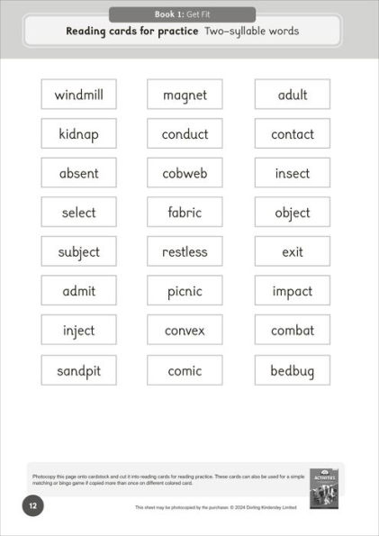 Phonic Books Pet Sitters Activities: Photocopiable Activities Accompanying Pet Sitters Books for Older Readers (Adjacent consonants and consonant digraphs, and alternative spellings for