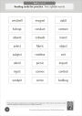 Alternative view 3 of Phonic Books Pet Sitters Activities: Photocopiable Activities Accompanying Pet Sitters Books for Older Readers (Adjacent consonants and consonant digraphs, and alternative spellings for