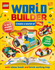 Title: LEGO World Builder: Create a World of Play with 4-in-1 Model and 150+ Build Ideas!, Author: Hannah Dolan