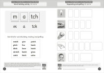 Alternative view 2 of Phonic Books Dandelion Launchers Extras Stages 16-20 Reading and Writing Activities