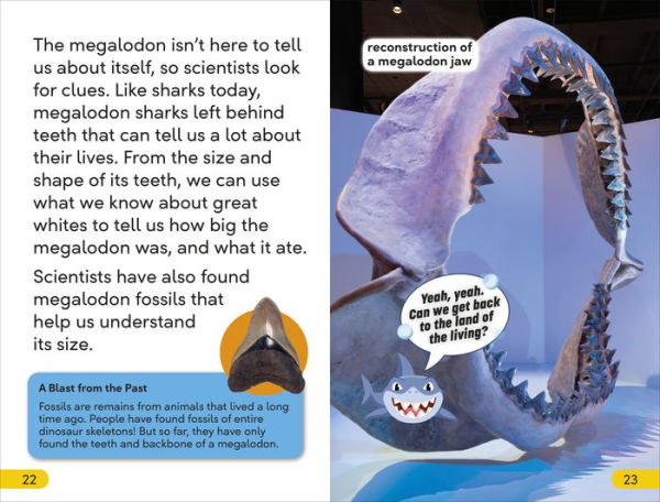 DK Super Readers Level 2 Snarky Shark