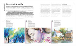 Alternative view 2 of Acuarela (Artist's Watercolor Techniques): TÃ©cnicas artisticas