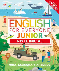 Title: English for Everyone Junior Nivel inicial (Beginner's Course), Author: DK