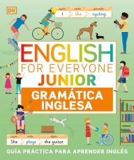 Title: English for Everyone Junior Gramática inglesa (English Grammar), Author: DK