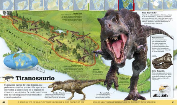 Atlas de dinosaurios (Where on Earth? Dinosaurs and Other Prehistoric Life)