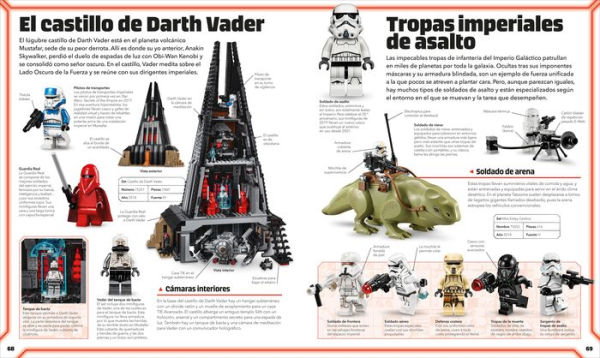 LEGO Star Wars Diccionario visual: Nueva edici n (Visual Dictionary Updated Edition): Con una minifigura exclusiva de LEGO Star Wars