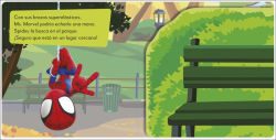 Alternative view 2 of Â¡Pop-up sorpresa! Spidey y sus sorprendentes amigos (Pop-Up Peekaboo! Marvel Spidey and his Amazing Friends)