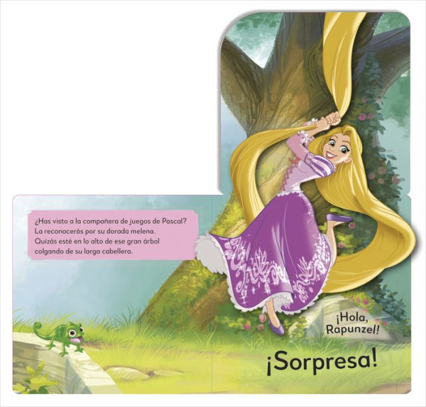 Â¡Pop-up sorpresa! Disney Princesa (Pop-Up Peekaboo! Disney Princess)
