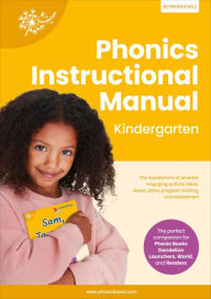 Title: Phonic Books Dandelion Instructional Manual Kindergarten, Author: Phonic Books