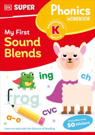 Title: DK Super Phonics My First Sound Blends, Author: DK