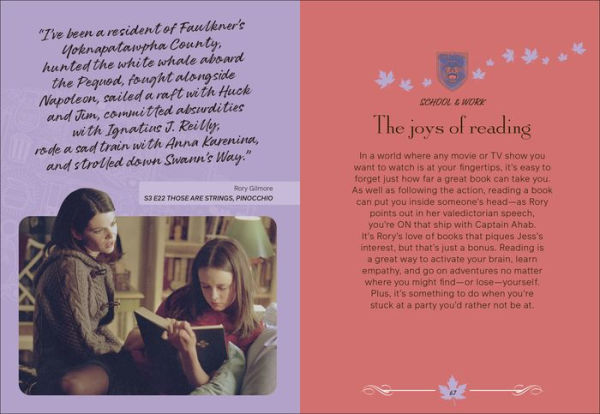 Gilmore Girls Life Lessons: The Official Guide to Love, Friendship, and Coffee