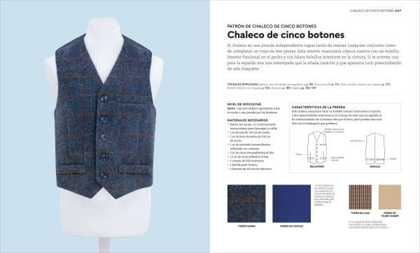 Corte y confección (The Tailoring Book): Prendas de vestir a medida